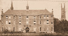 An early photo of the convent has two other churches in the background: on the left is the spire of the Congregational Church, and to the right is the pinnacled tower of St. Peter's.